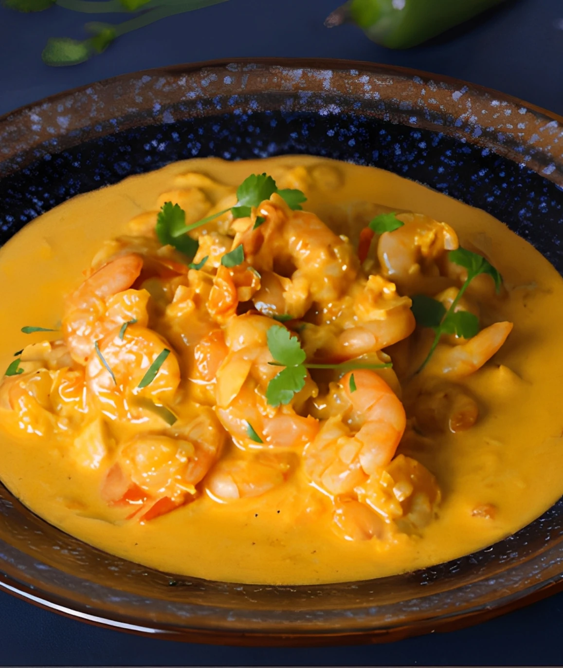 Prawn Bobo, a creamy Brazilian shrimp stew